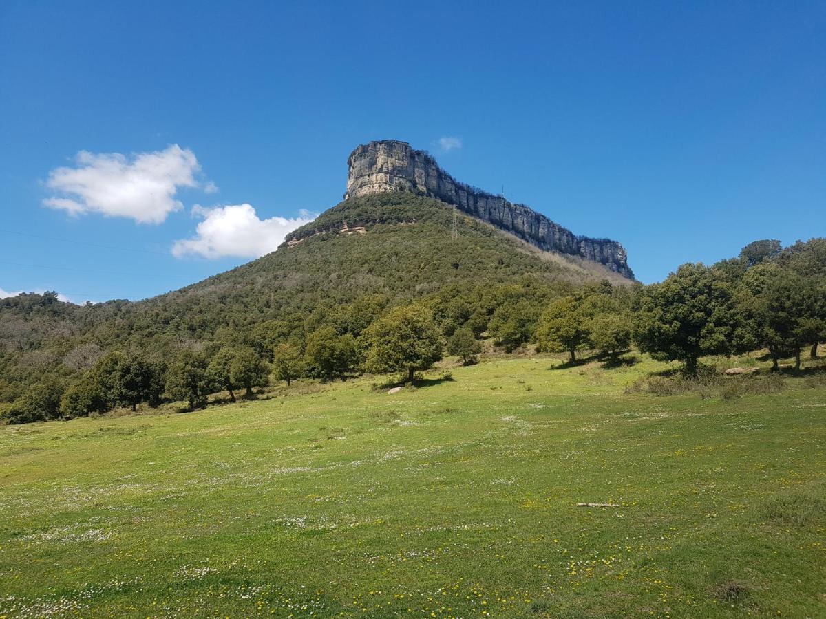 Santuari De La Salut De Sant Feliu de Pallerols Exterior foto