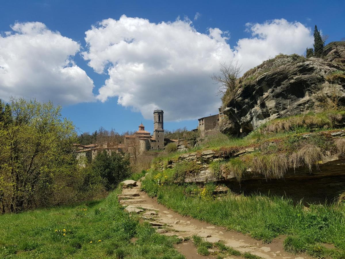 Santuari De La Salut De Sant Feliu de Pallerols Exterior foto